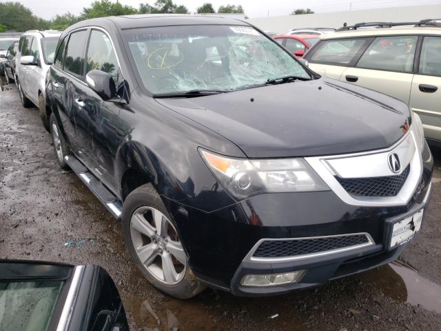 ACURA MDX 2011 2hnyd2h21bh517986