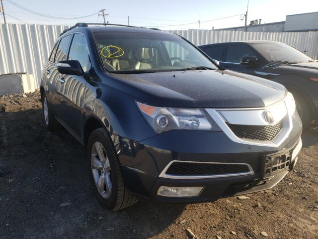 ACURA MDX 2011 2hnyd2h21bh518605