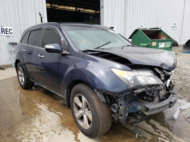 ACURA MDX 2011 2hnyd2h21bh518619