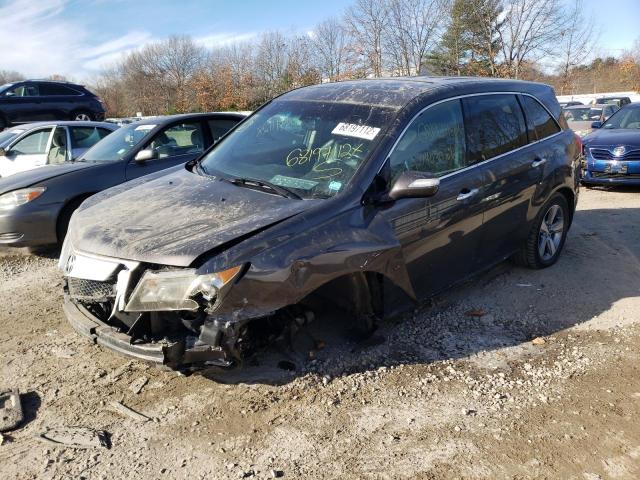 ACURA MDX 2011 2hnyd2h21bh518832