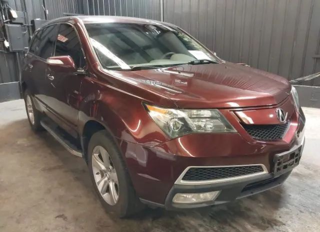 ACURA MDX 2011 2hnyd2h21bh519768