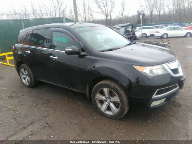 ACURA MDX 2011 2hnyd2h21bh523318