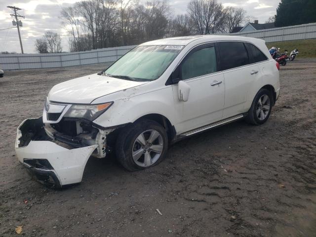 ACURA MDX 2011 2hnyd2h21bh524548