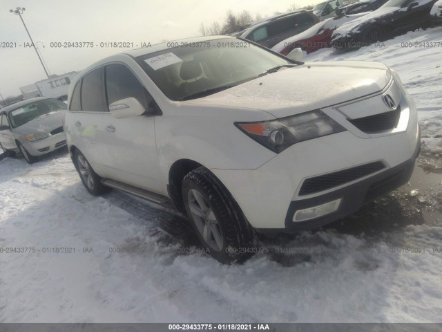 ACURA MDX 2011 2hnyd2h21bh527479