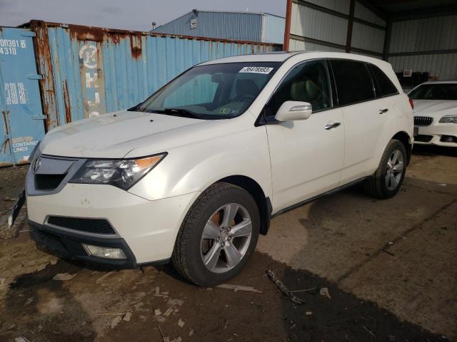 ACURA MDX 2011 2hnyd2h21bh527496