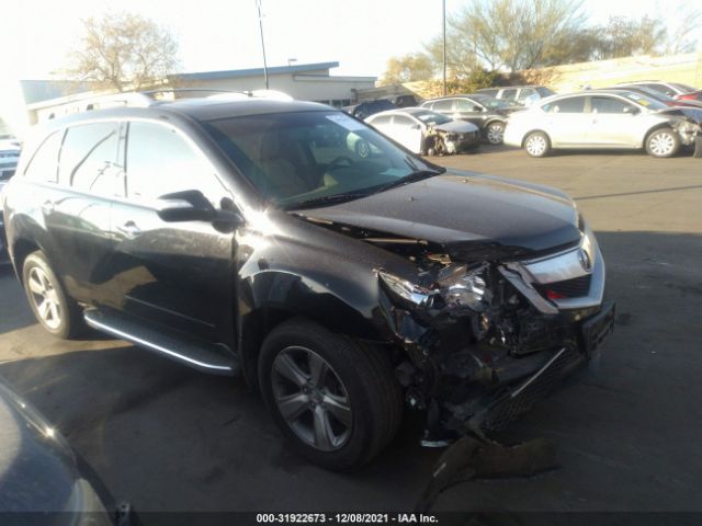 ACURA MDX 2011 2hnyd2h21bh527806