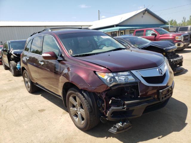 ACURA MDX 2011 2hnyd2h21bh531919