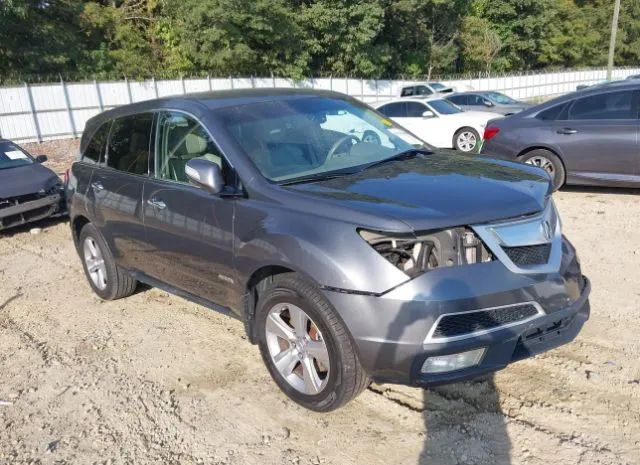 ACURA MDX 2011 2hnyd2h21bh535310