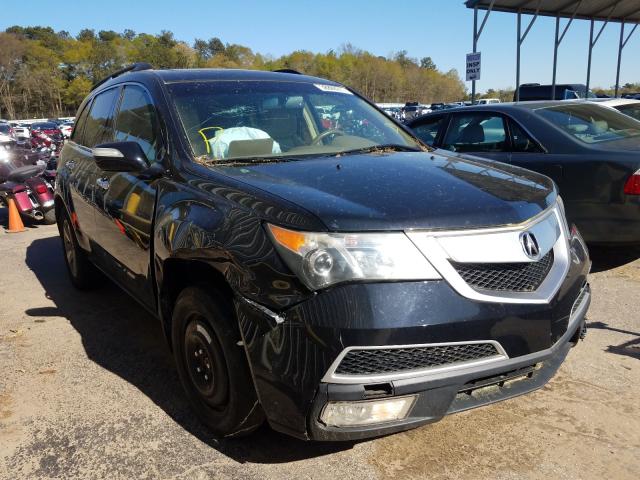 ACURA MDX 2011 2hnyd2h21bh537977