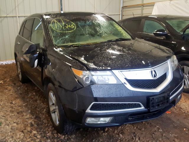 ACURA MDX 2011 2hnyd2h21bh537980