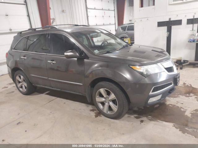 ACURA MDX 2011 2hnyd2h21bh539874