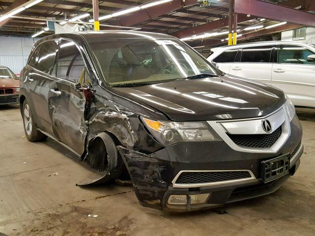 ACURA MDX 2011 2hnyd2h21bh541155