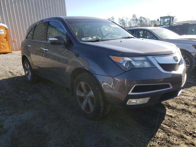 ACURA MDX 2011 2hnyd2h21bh541351