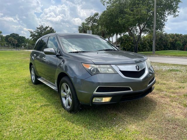 ACURA MDX 2011 2hnyd2h21bh542225