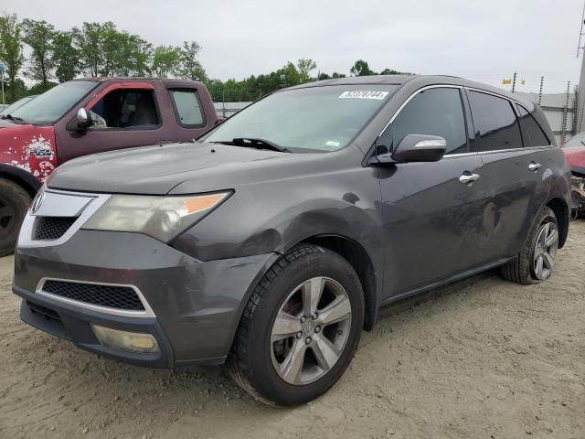 ACURA MDX 2011 2hnyd2h21bh543519