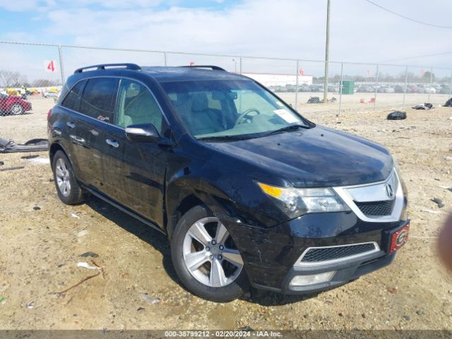 ACURA MDX 2011 2hnyd2h21bh543567