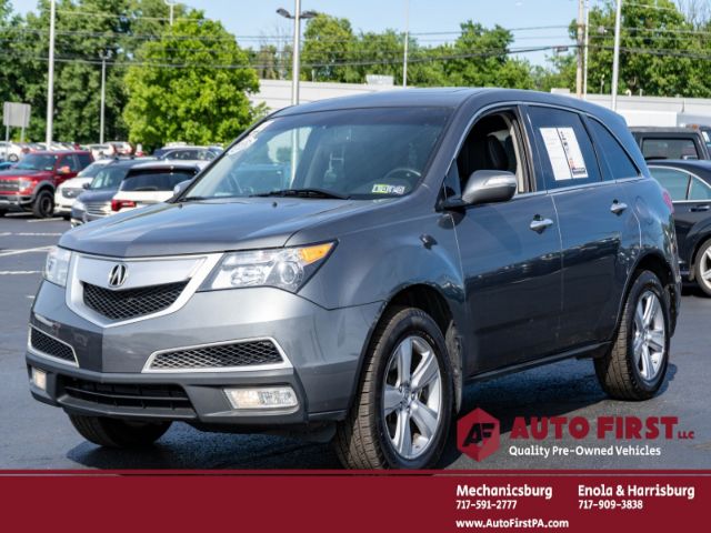 ACURA MDX 2011 2hnyd2h21bh543651