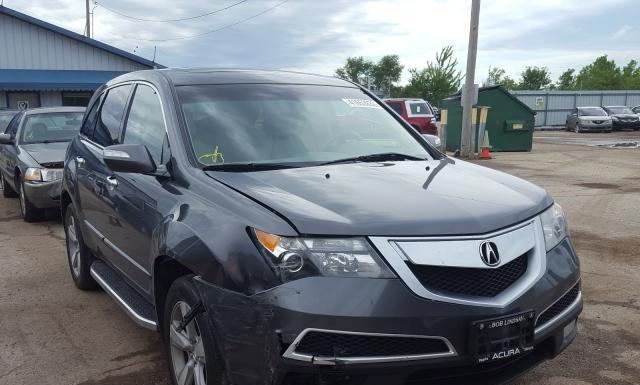 ACURA MDX 2011 2hnyd2h21bh547022