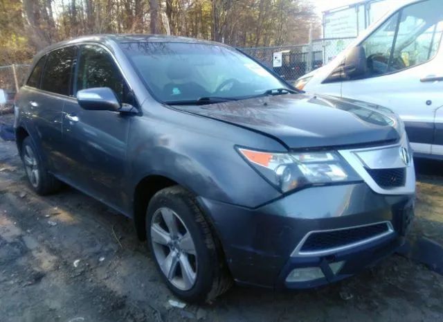 ACURA MDX 2011 2hnyd2h21bh547280