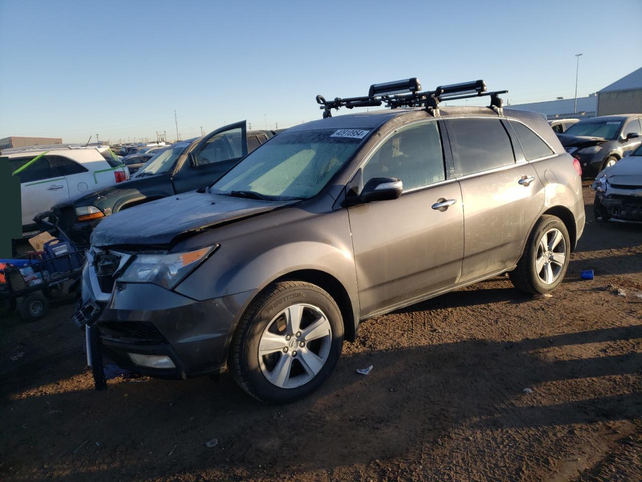 ACURA MDX 2011 2hnyd2h21bh548008