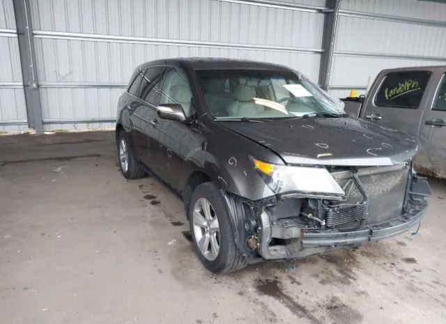 ACURA MDX 2012 2hnyd2h21ch501367