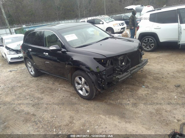 ACURA MDX 2012 2hnyd2h21ch502292