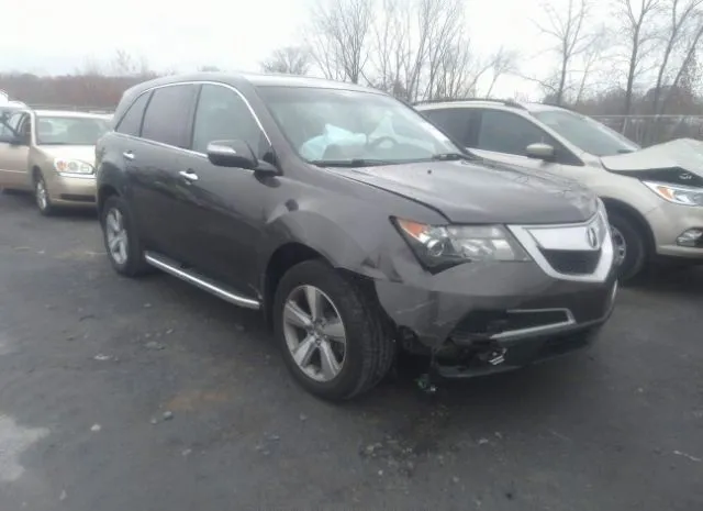 ACURA MDX 2012 2hnyd2h21ch507217