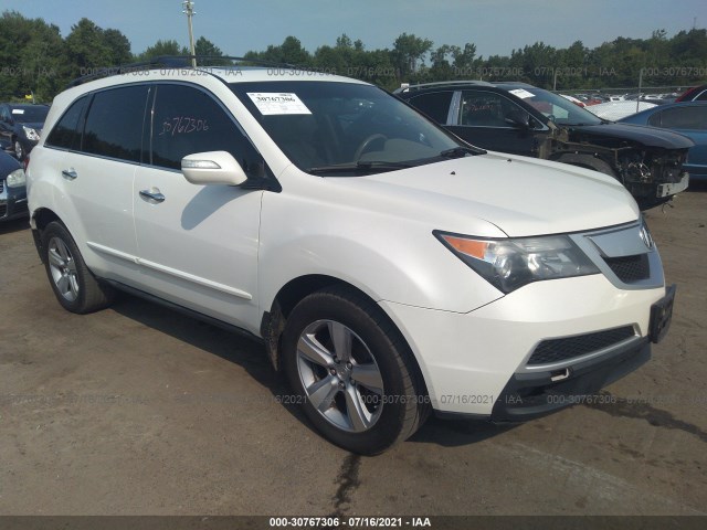 ACURA MDX 2012 2hnyd2h21ch507332