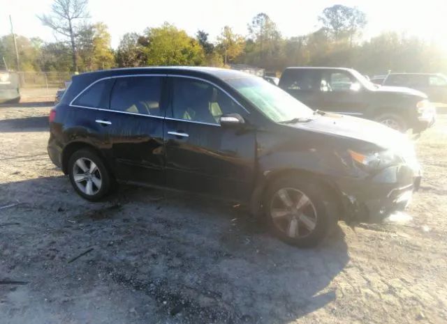 ACURA MDX 2012 2hnyd2h21ch509601