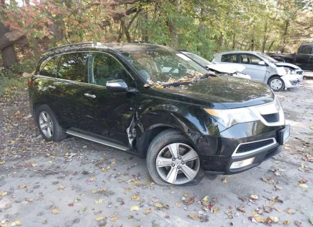 ACURA MDX 2012 2hnyd2h21ch513650