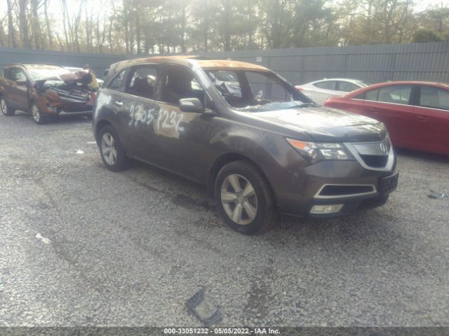 ACURA MDX 2012 2hnyd2h21ch517360