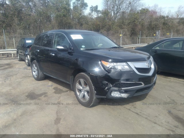 ACURA MDX 2012 2hnyd2h21ch520923