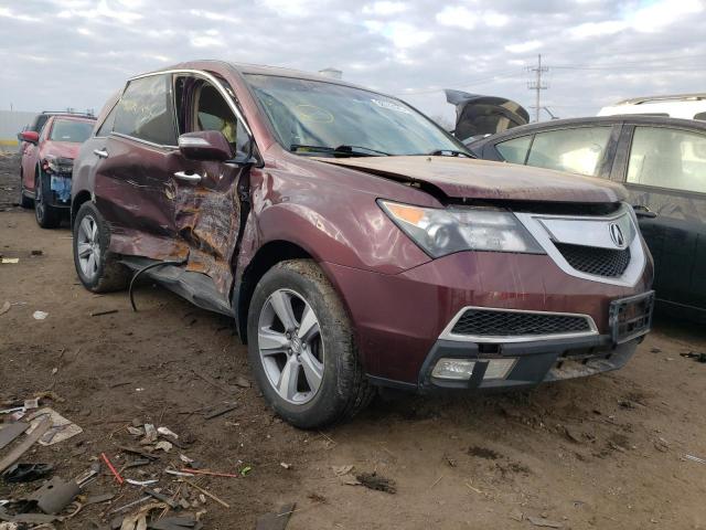 ACURA MDX 2012 2hnyd2h21ch521943