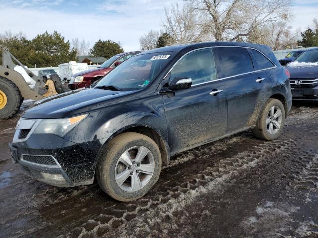 ACURA MDX 2012 2hnyd2h21ch522445