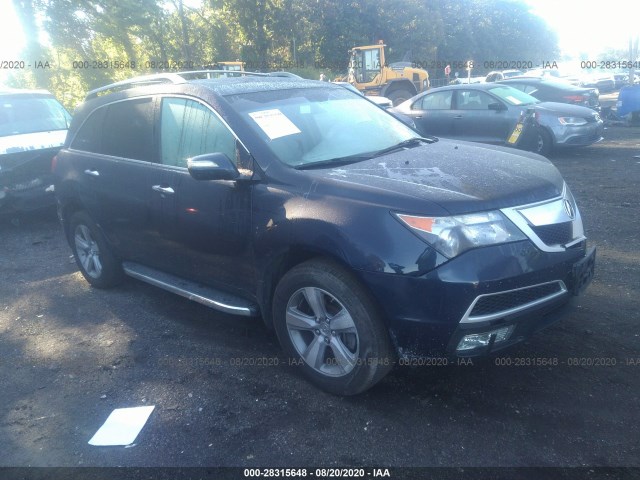 ACURA MDX 2012 2hnyd2h21ch530495