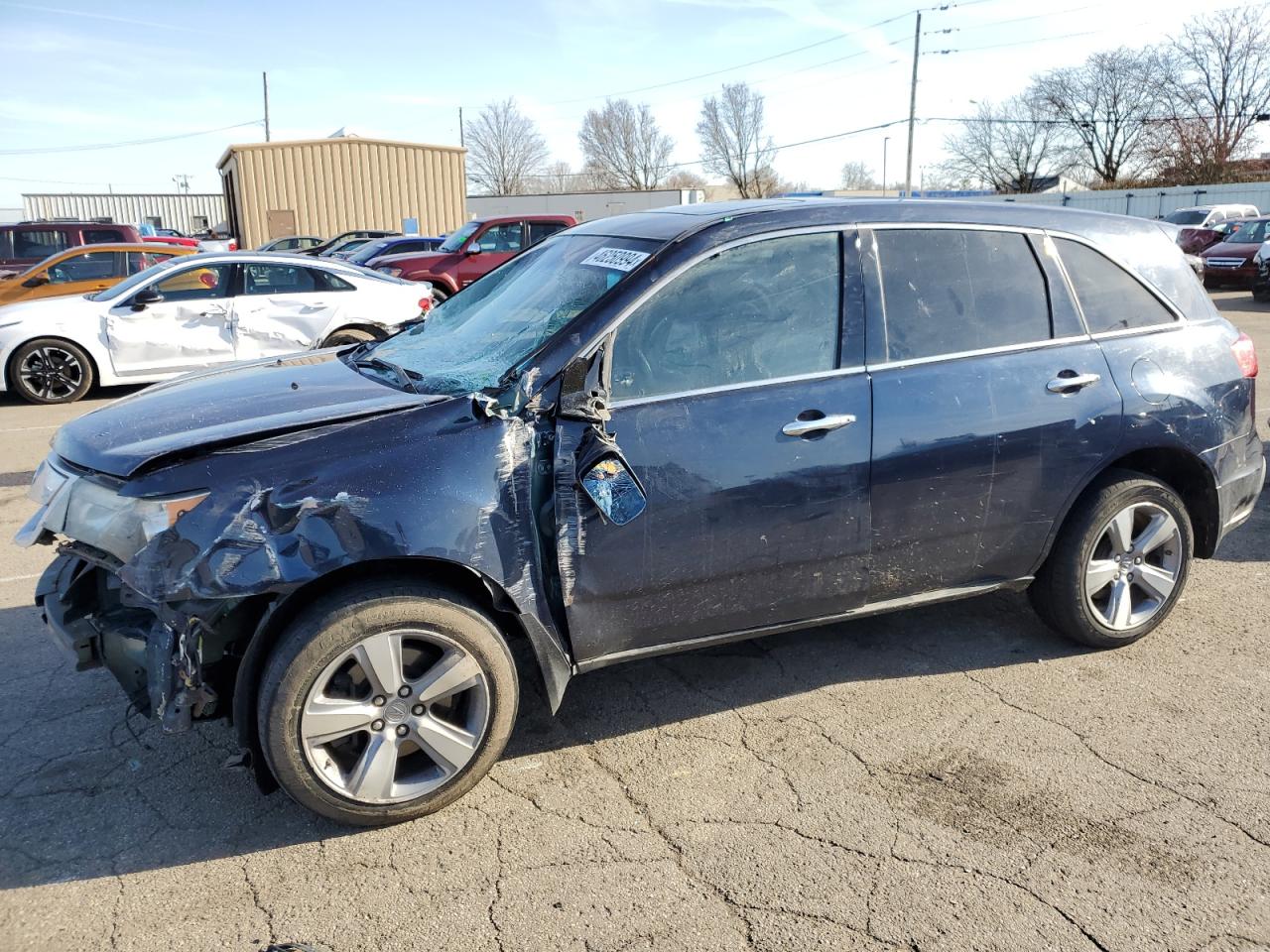 ACURA MDX 2012 2hnyd2h21ch530545