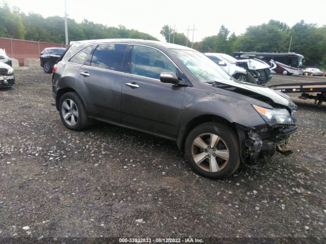 ACURA MDX 2012 2hnyd2h21ch533980