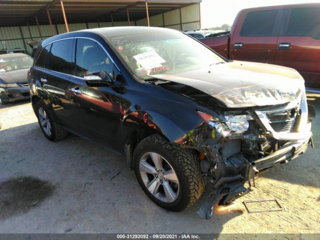 ACURA MDX 2012 2hnyd2h21ch535163