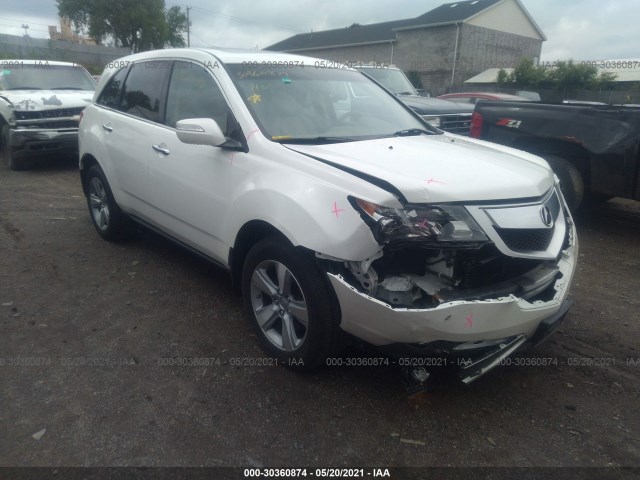 ACURA MDX 2012 2hnyd2h21ch535647