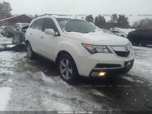 ACURA MDX 2012 2hnyd2h21ch539164