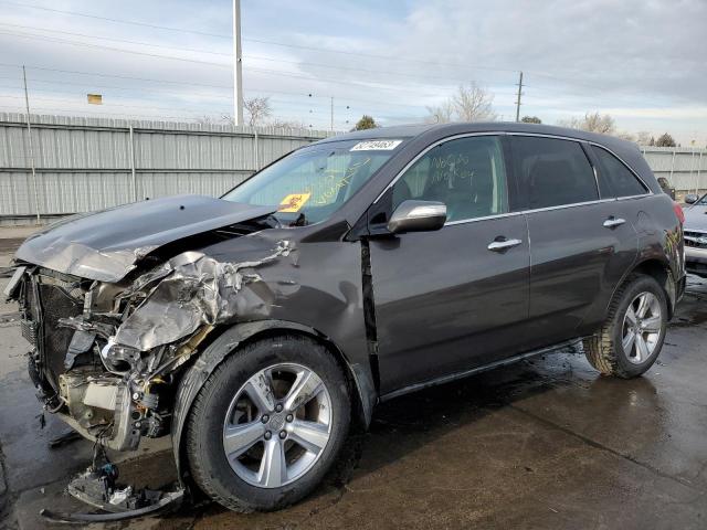 ACURA MDX 2012 2hnyd2h21ch541674