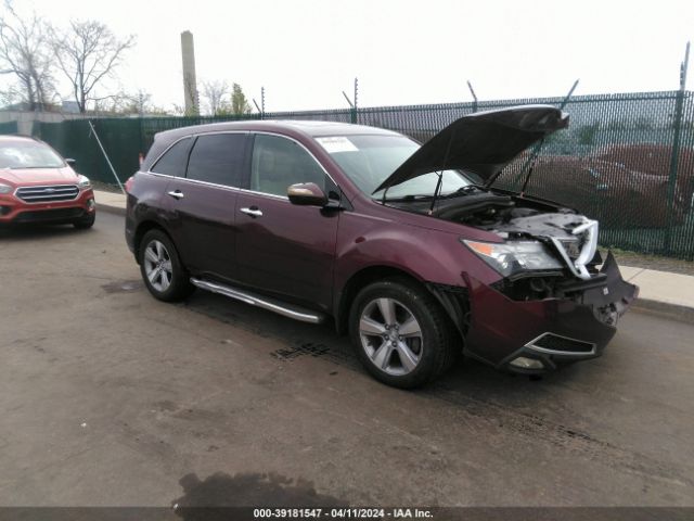 ACURA MDX 2012 2hnyd2h21ch543652