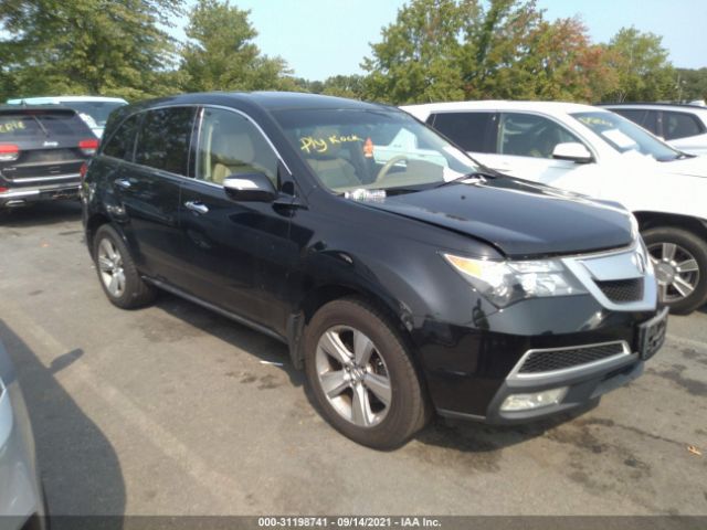 ACURA MDX 2012 2hnyd2h21ch546549