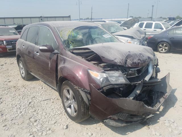 ACURA MDX 2012 2hnyd2h21ch548625