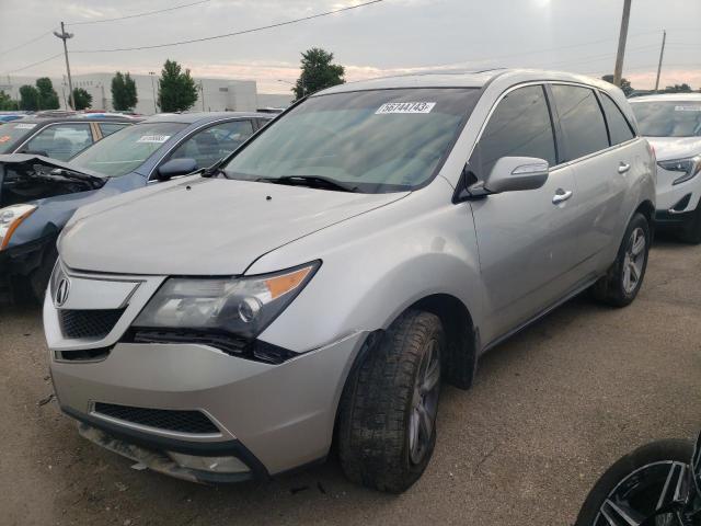 ACURA MDX 2013 2hnyd2h21dh508014