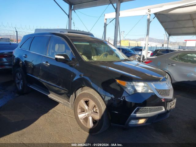 ACURA MDX 2013 2hnyd2h21dh508112