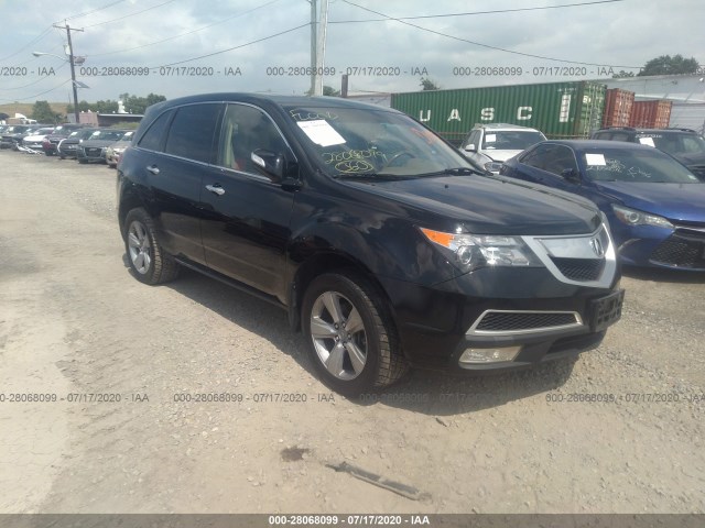 ACURA MDX 2013 2hnyd2h21dh519742