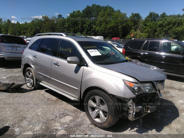 ACURA MDX 2010 2hnyd2h22ah500757