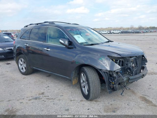 ACURA MDX 2010 2hnyd2h22ah502010