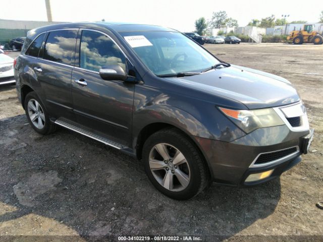 ACURA MDX 2010 2hnyd2h22ah502881